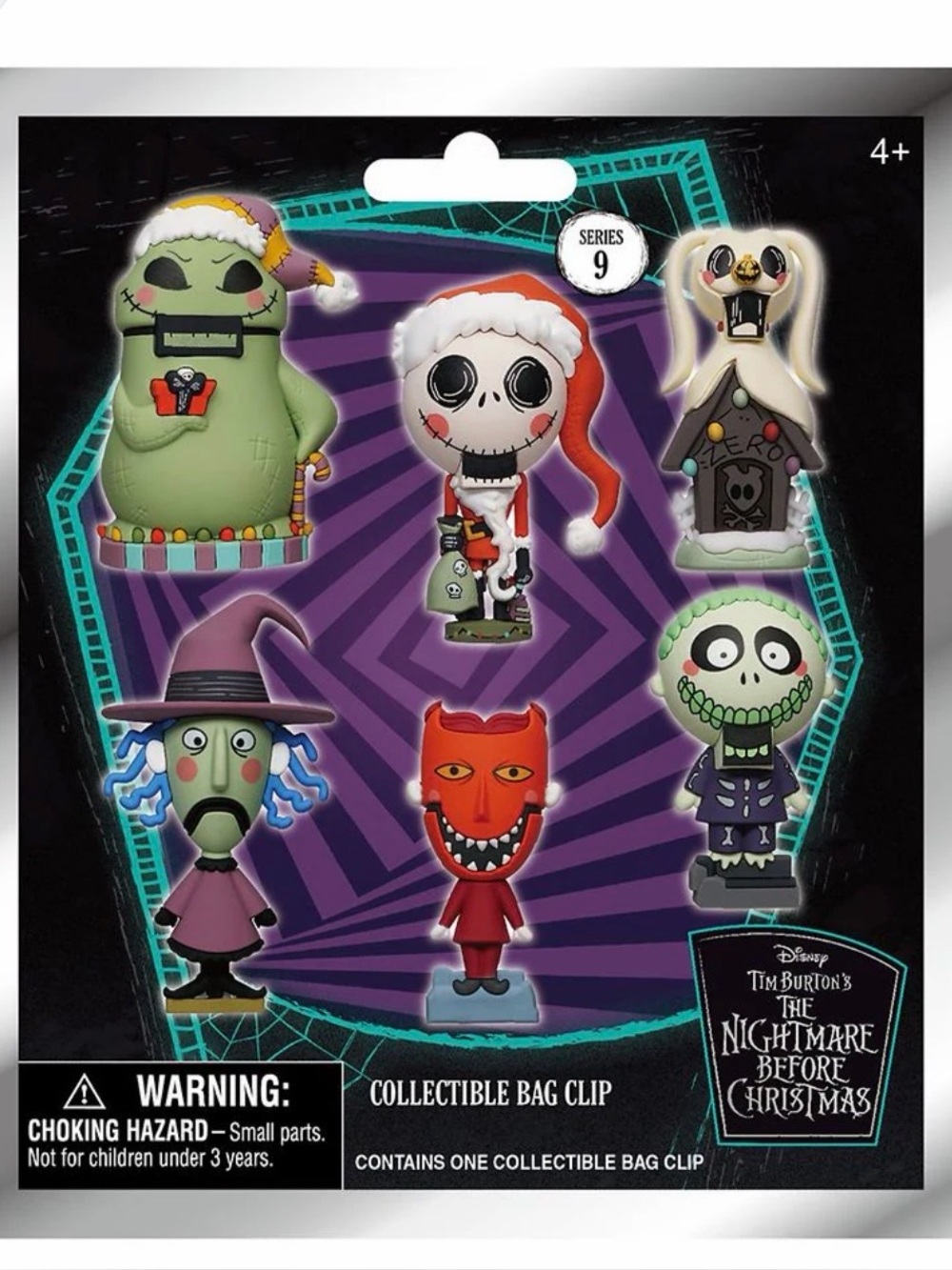 Disney Nightmare Before Christmas Collectible Bag Clip Blind Bag